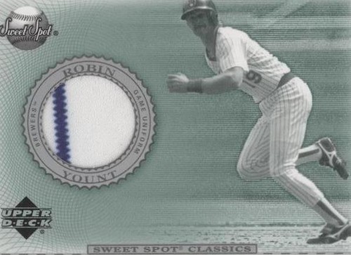 2002 Upper Deck Sweet Spot Classics - Robin Yount #J-RY