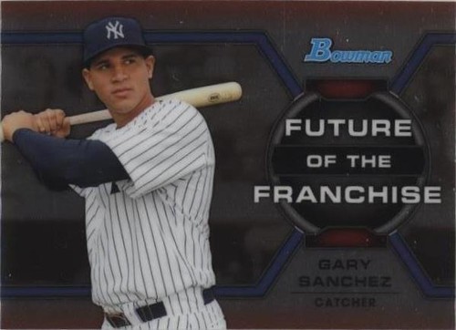 2013 Bowman Draft Picks & Prospects - Gary Sanchez #FF-GS