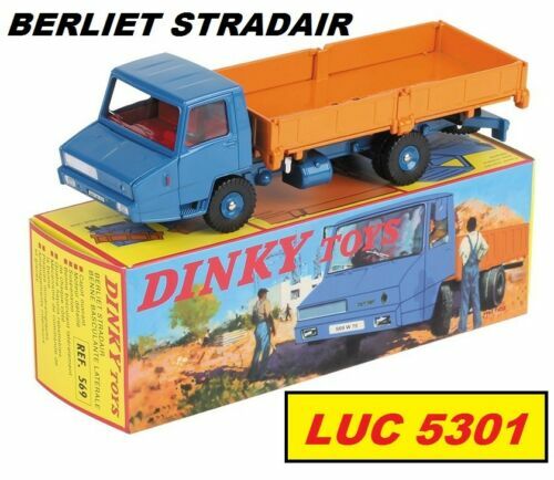 Camion Berliet Dinky Toys 34A - Benne Carrière, Boîte D'origine MIB - France