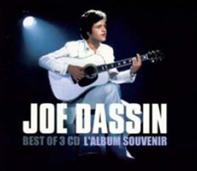 Best of 3 CD: L'Album Souvenir [Box] by Joe Dassin
