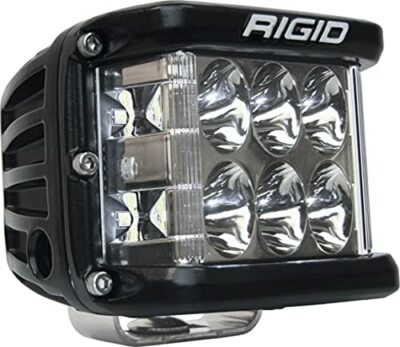 Rigid Industries (261313) D-SS - Driving - Single - Black Housing