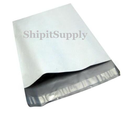 1-1000  7.5x10.5 ( White ) Poly Mailer Shipping Bags Fast Shipping