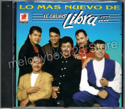 Grupo Libra Lo Mas Nuevo De CD ORIGINAL 2004 Norteno Cumbia Lagrimas Son
