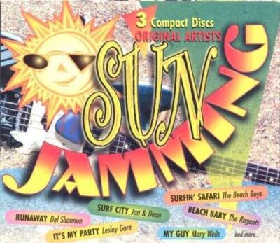 Sun Jammin - Audio CD By Various Artists - VERY GOOD