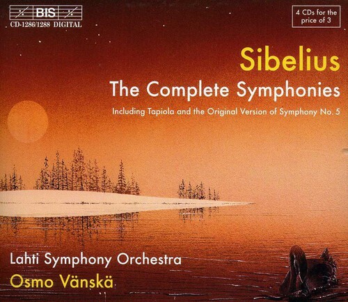 Symphonies 1-7 / Tapiola Op 112 by Sibelius / Vanska / Lahti
