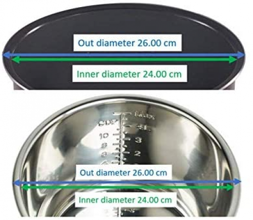 Rubber Gasket For Power Pressure Cookers (All 8 Quart Models)