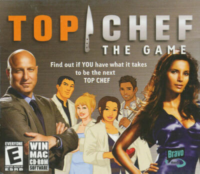 Top Chef: The Game Jewel Case (Windows/Mac, 2009)