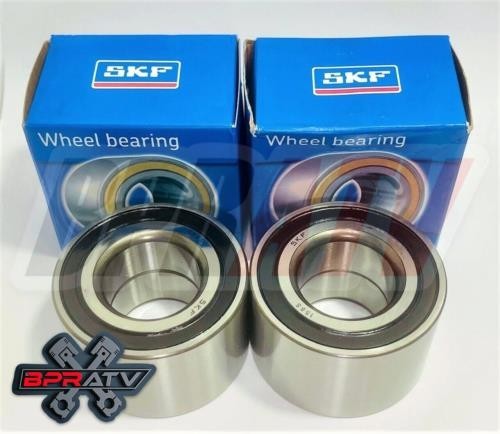 Polaris Sportsman 700 600 SKF OEM Upgrade Complete FRONT Wheel Bearings Set Pair