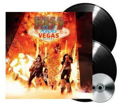 Kiss Rocks Vegas by Kiss (Record, 2016) for sale online | eBay Kiss Rocks Vegas by Kiss (Record, 2016) for sale online | eBay