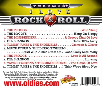 I Love Rock 'N' Roll, Volume 20 90431959923| eBay