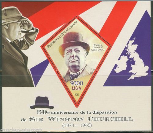 Mali 1965 - Sir Winston Churchill, In Memoriam - Individual Stamp