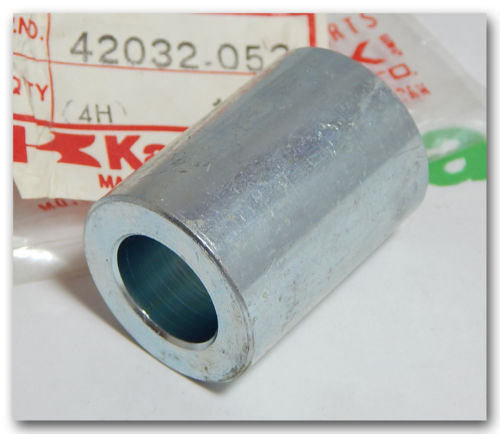 Оси мотоциклов Kawasaki