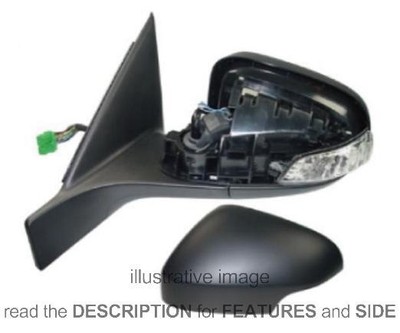 Side View Mirror Volvo V70 2007-2012 Right Side Electric Heated Foldable