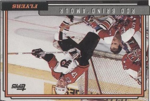 1992-93 Topps - Rod Brind'Amour #90