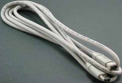 Molex 2 Meter 6 Pin IEE1394 S400 Firewire 6p-6P 2M Cable 0887532300