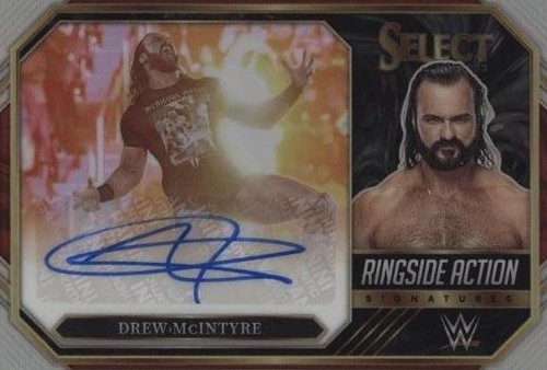2023 Panini Select WWE - Drew McIntyre #RA-DMI
