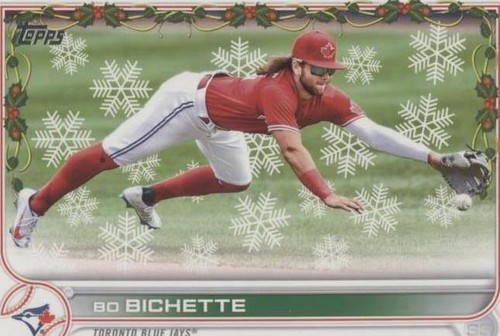 2022 Topps Holiday - Bo Bichette #HW145
