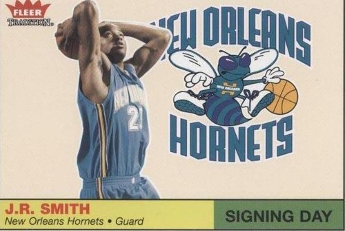 2004-05 Fleer Tradition - J.R. Smith #14 SD