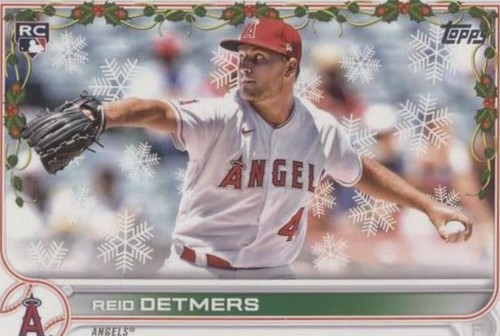 2022 Topps Holiday - Reid Detmers #HW147