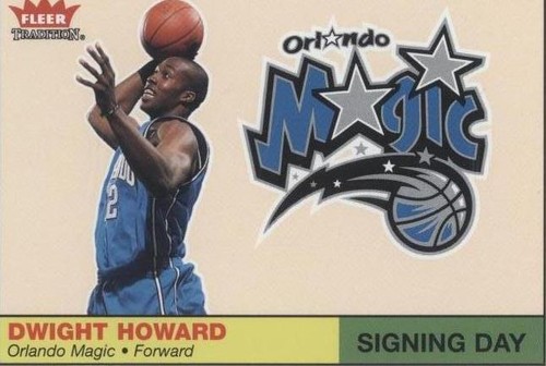 2004-05 Fleer Tradition - Dwight Howard #1 SD