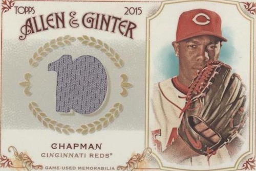 2015 Topps Allen & Ginter's - Aroldis Chapman #FSRB-AC