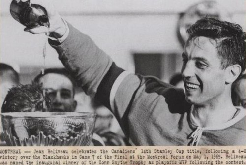 2011-12 Upper Deck Parkhurst Champions - Jean Beliveau #119