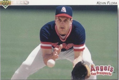 1992 Upper Deck Minor League - Kevin Flora #96