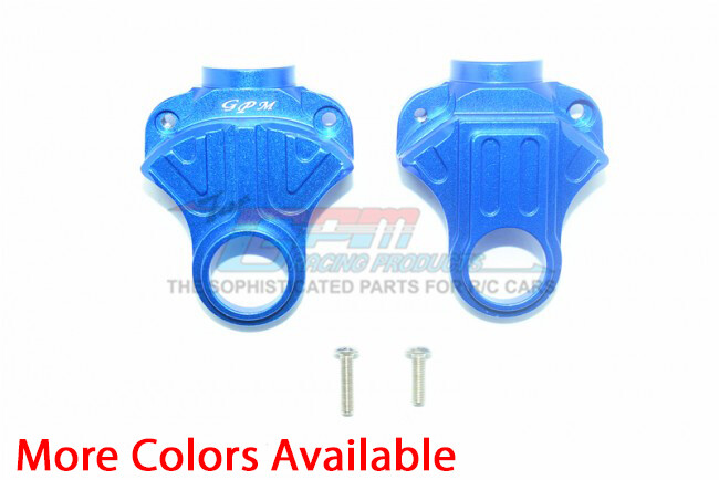 For ARRMA-GRANITE-ALUMINUM FRONT/REAR DIFFERENTIAL YOKE -4PC SET
