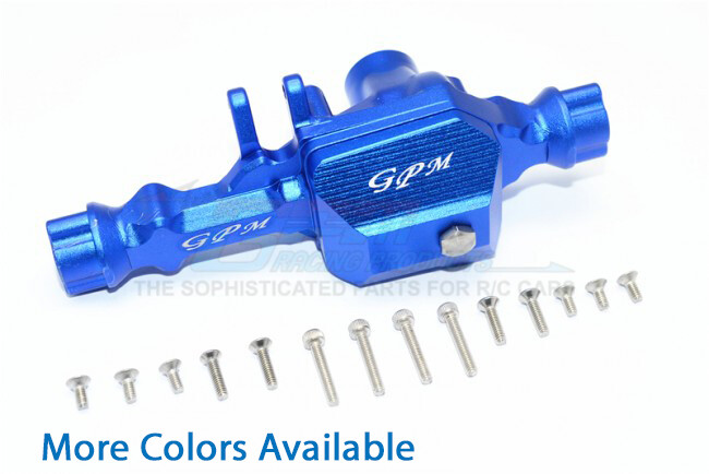 For Traxxas TRX-4-ALUMINUM FRONT GEAR BOX -16 PC SET