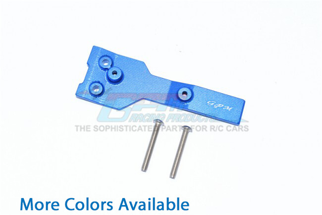 For Traxxas Maxx (NOT WIDE)-ALUMINUM REAR CHASSIS LINK PROTECTOR