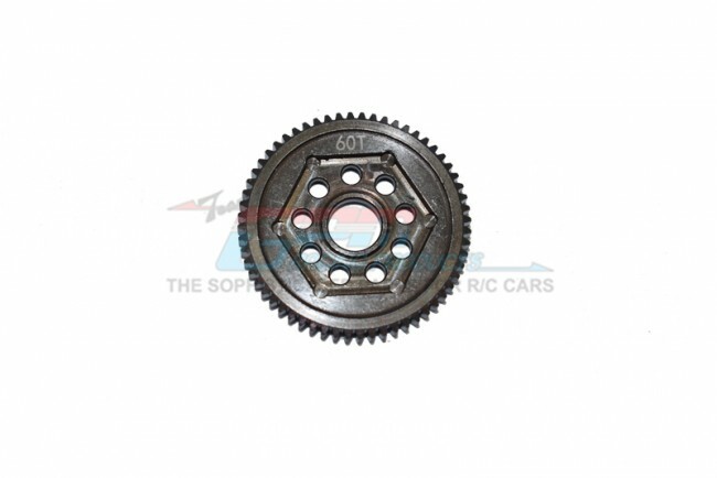 For LOSI-Mini-T-HARDEN STEEL #45 SPUR GEAR 60T - 1PC SET