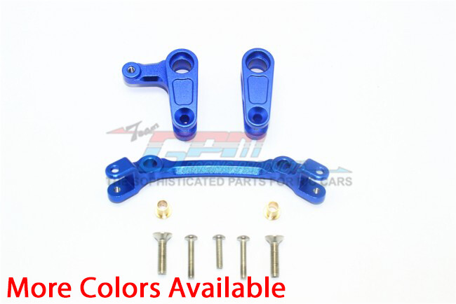 For ARRMA-GRANITE-ALUMINUM STEERING ASSEMBLY
