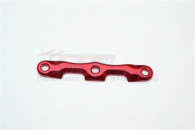 For Traxxas Slash -ALUMINIUM REAR ARM BRACE - 1PC - RED