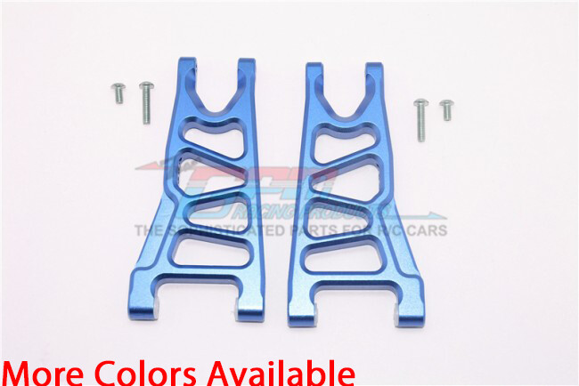 For ARRMA-GRANITE-ALUMINUM FRONT LOWER ARMS -6PC SET