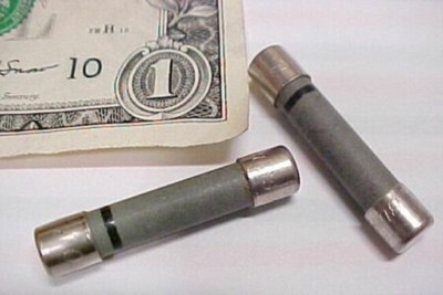 Lot of 25 Buss ABC-18 Fuses ¼'' x 1-¼ 250V 18A, Fast Acting Ceramic Electronics