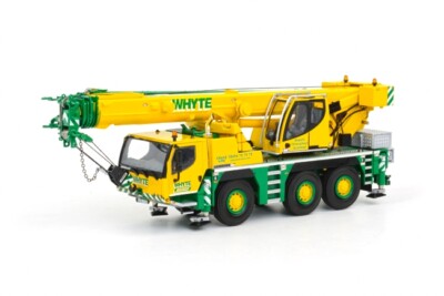 WSI 02-1259 Liebherr LTM1050-3.1 Truck Crane WHYTE Crane Hire Die-cast 1/50 MIB