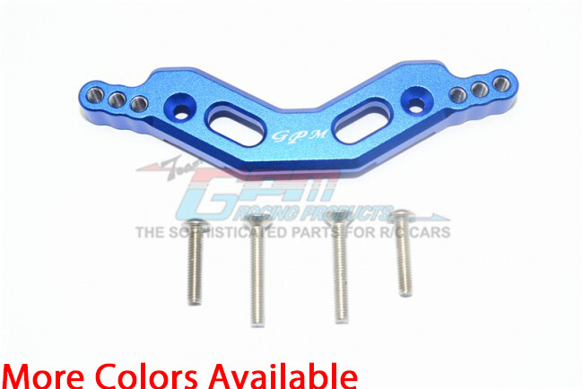 For ARRMA-GRANITE-ALUMINUM FRONT DAMPER MOUNT-5PC SET