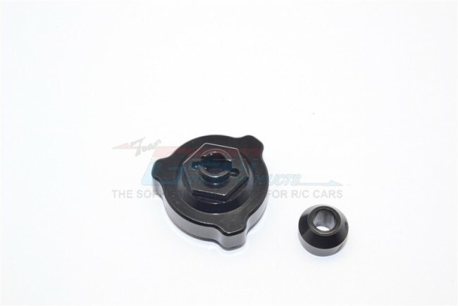 For Traxxas Slash -ALLOY SLIPPER SHAFT BEARING ADAPTOR - 2PCS - BLACK