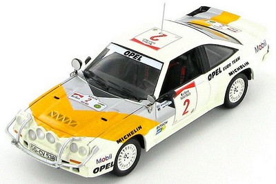Opel Manta 400 Safari Rally 1985  1/43 SCHUCO