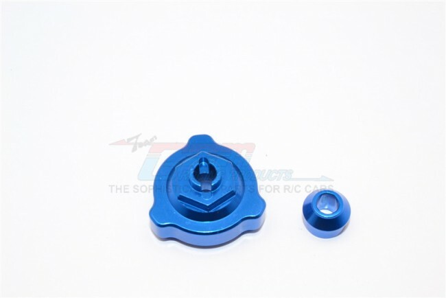 For Traxxas Slash -ALLOY SLIPPER SHAFT BEARING ADAPTOR - 2PCS - BLUE