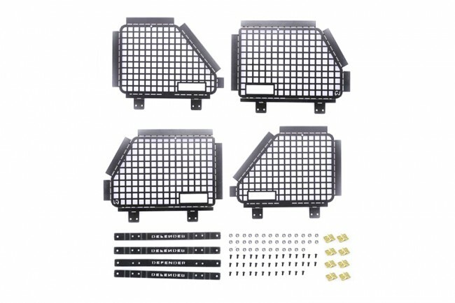 For Traxxas TRX-4 SIDE FOLDING WINDOW GUARDS FOR TRX-4 DEFENDER-4 WINDOW SET