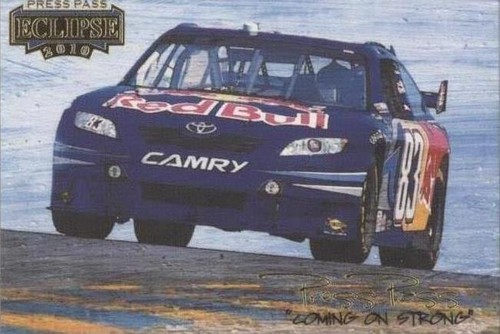 2010 Press Pass Eclipse - Brian Vickers #43