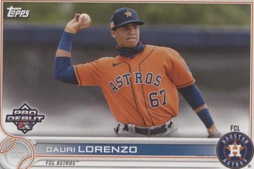 2022 Topps Pro Debut - Dauri Lorenzo #PD-42