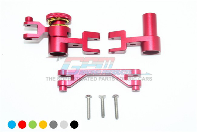 For Traxxas Unlimited Desert Racer-ALUMINUM STEERING ASSEMBLY