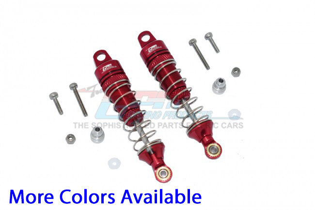 For LOSI-Mini-T-ALUMINUM REAR SPRING DAMPERS (60MM) -12PC SET
