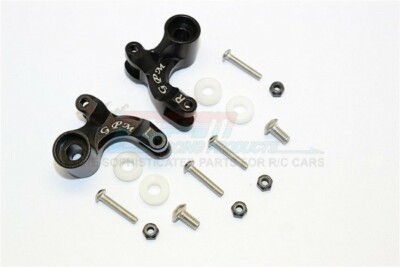 For Traxxas E-Revo (NOT for 2.0) ALUMINIUM REAR ROCKER ARM - 1PR SET-BLACK