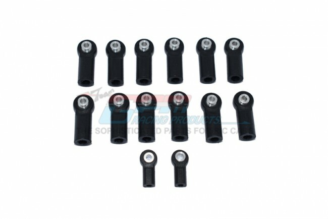For Traxxas Slash -PLASTIC BALL ENDS FOR SLA160P â€“ 14PC SET