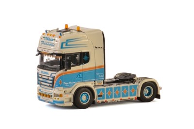 WSI COLLECTIBLES SCANIA STREAMLINE TOPLINE 4X2 CAB UNIT FUSSONI 01-2303