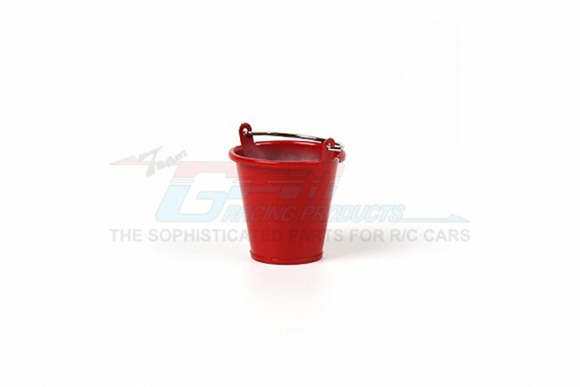 For Traxxas TRX-4 METAL WATER BUCKET FOR CRAWLERS (SMALL)