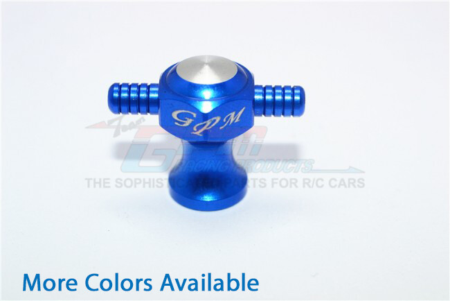 For Traxxas TRX-4 ALUMINIUM SPARE TIRE LOCKING LUG
